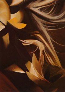 FOGLIAME, 2012 - oil on canvas cm. 50x70