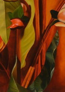 AUTUMN MAGIC, 2011 - oil on canvas cm. 50x70
