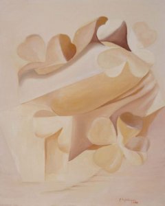 RICORDI, 2010 - oil on canvas cm. 40x50