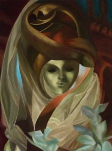 MALEFICA, 2015 - Olio su tela, cm. 60X80
