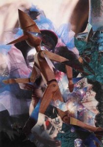PINOCCHIO, 2017 - Collage, cm. 18X26