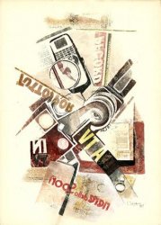 I MEDIA, 1969 - photographic transfers, inks on paper cm. 50x70