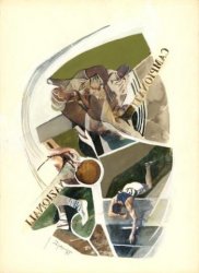 CHAMPIONSHIPS, 1969 - photographic transfers, inks on paper cm. 50x70
