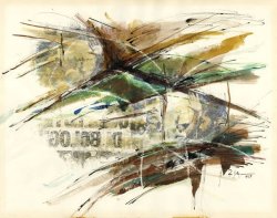 CIAO!, 1967 - photographic transfers, inks on paper cm. 70x50