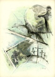 TRINCEA, 1967 - photographic transfers, inks on paper cm. 50x70