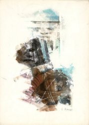 FADE, 1967 - photographic transfers, inks on paper cm. 50x70