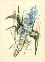 PILOT, 1967 - photographic transfers, inks on paper cm. 50x70
