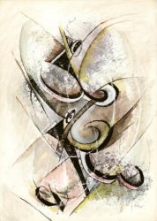 SPIRALE, 1967 - riporti fotografici, inchiostri su carta cm. 50x70