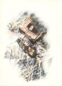 SAN MARINO, 1992 - rip. photographs and colored pencils on paper cm.50X70