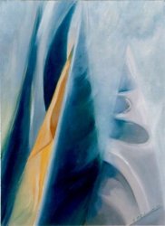 RACE, 1995 - Oil on canvas cm. 30 x 40