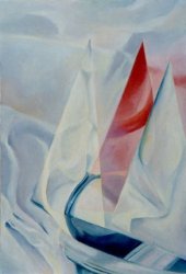 NEBBIA, 1995 - Oil on canvas cm. 35 x 50