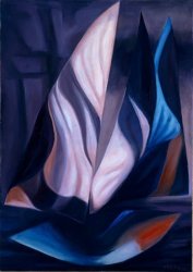 OMBRE, 1997 - oil on canvas cm.70x100