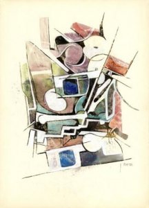 1969 - Mele, riporti fotografici, inchiostri su carta, cm. 70x50