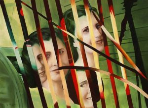 2017 - RITRATTO DI EDVIGE BILOTTI MICELI,